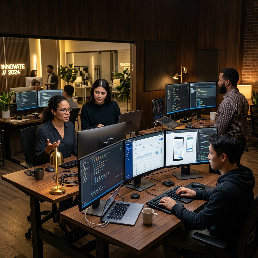 Web & App Development Team