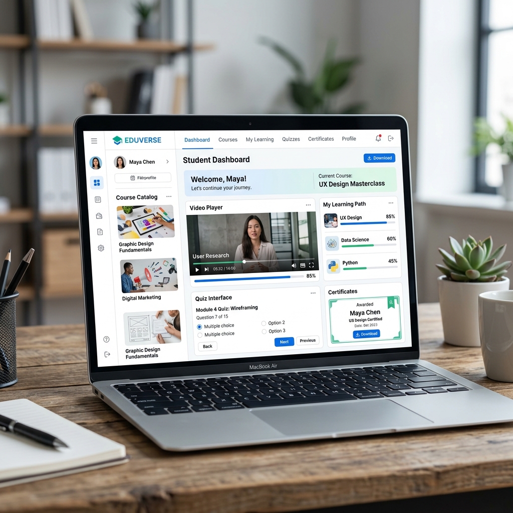 EduLearn LMS